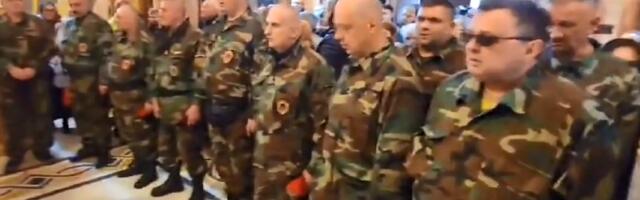 Iz manastira u borbu za Srbiju! Udruženje Jedinice za specijalne operacije uz Vučića – Srbija mora napred! (VIDEO)