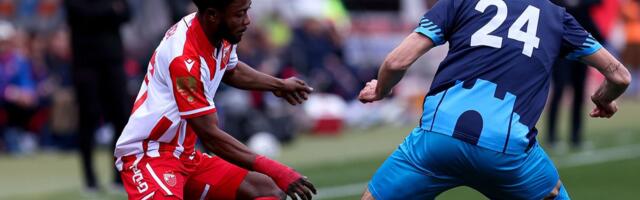 Zvezda dočekala inspirisane Nišlije na Marakani! /GALERIJA/