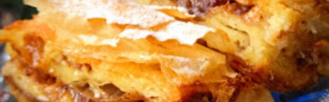 Sočna pita koju ćete tamaniti: Domaćinski specijalitet kojem niko neće odoleti, jedno parče biće vam malo