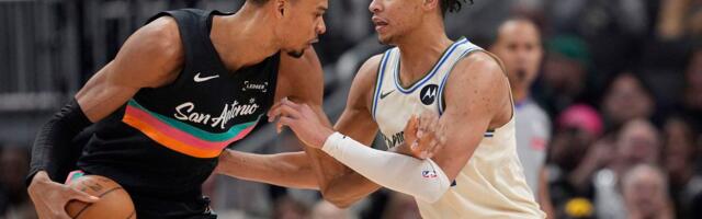 Tripl-dabl, ali ne Vembijev: San Antonio deklasirao nemoćni Milvoki! /VIDEO/