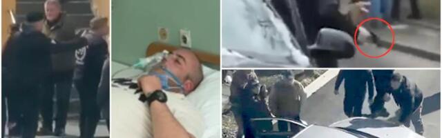 NAJSTRAŠNIJE SCENE BLOKADERSKOG NASILJA TOKOM IZBORNOG DANA: Potezali pištolje, prskali gasom i MLATILI sve neistomišljenike - Srbija ovo NE SME DA ZABORAVI