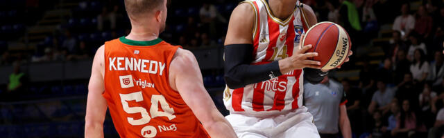 Cedevita Olimpiji potrebno čudo! Ovaj podatak govori koliki je Zvezda favorit u "majstorici"