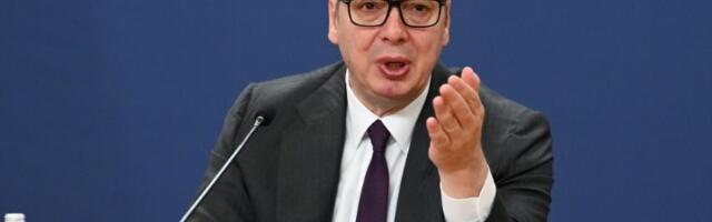 Vučić: Brinem zbog onoga što bi moglo da se desi oko Irana