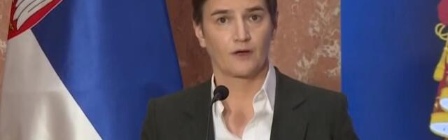 Brnabić: “Srbija ne želi nasilje i teror, Srbija želi mir, stabilnost, nove pobede i prosperitet” (VIDEO)