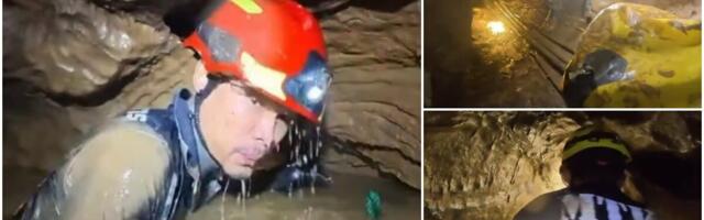SEDMORO LJUDI ZAROBLJENO U PEĆINI! Tražili zlato, a onda je sve pošlo po zlu, čuveni spasioci u trci sa vremenom dok voda guta jamu (VIDEO)