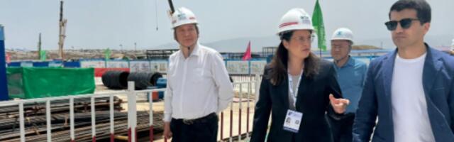 SVE GOTOVO ZA 18 MESECI! Ministarka Pavkov iz Uzbekistana o tehnologiji koja otpad pretvara u energiju (FOTO)