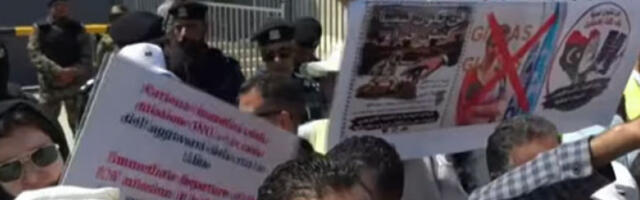 УН дубоко забринуте због протеста испред својих просторија у Либији