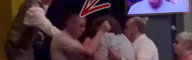 LICEMERI, GDE VAM JE SADA BORBA ZA SLOBODU MEDIJA?! Da li biste ćutali na prebijanje Žakline Tatalović kao što "ne vidite" nasilje nad novinarom iz Frankfurta?