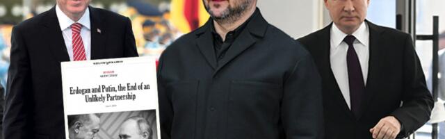 RASPADA SE SAVEZNIŠTVO KOJE SU STVORILE OKOLNOSTI! Erdoganov nož u leđa Putinu!