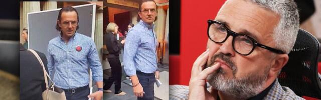 "Dragi gledaoci, ako znate ko je on, molim vas...": Vučićević usred Kolegijuma objavio fotografiju ovog čoveka - Imamo saznanja...