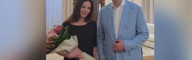 Vucic hosts Hollywood star Catherine Zeta Jones: Belgrade as increasingly attractive film industry destination