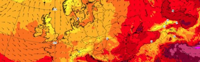 EKSTREMNI TOPLOTNI TALAS PARALISAO EVROPU! Pet moćnih država proglasilo uzbunu zbog paklenih vrućina, pogledajte kada se očekuje APSOLUTNI TEMPERATURNI VRHUNAC!