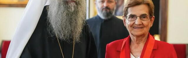 Patrijarh odlikovao Danicu Marinković! Ministarka Đurđević Stamenkovski: Podsećanje na veliku borbu sudije da zločini nad Srbima na KiM ne ostanu bez kazne