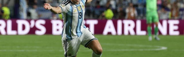SRUŠIO SNOVE ŠVAJCARCIMA SPEKTAKULARNIM GOLOM, PA OTVORIO DUŠU! Junak Argentine Hulijan Alvarez blista od sreće: "Ostala su nam još dva koraka do cilja!"