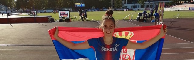 KOPLJE LETELO DO EVROPSKOG SREBRA: Adriana Vilagoš vicešampionka Evrope!
