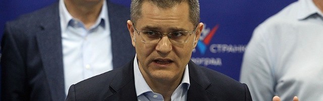 Jeremić: Bez NS, SSP i DS nema jedinstva opozicije