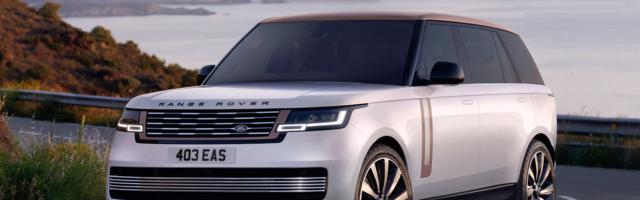 Range Rover pete generacije donosi još više luksuza