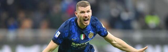 Kad je muka, tu je Džeko: Inter slomio Veneciju u 90. minutu (VIDEO)