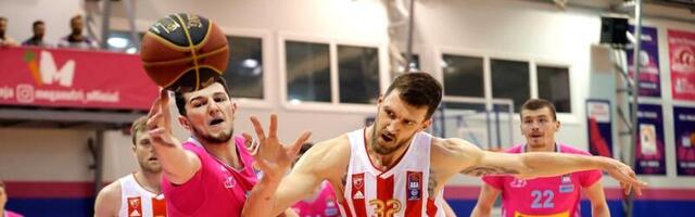 POLUVREME Crvena zvezda - Mega Mozzart 39:33