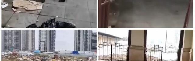 Nered, haos, ruglo: Kako SNS "čuva" Železničku stanicu (VIDEO)