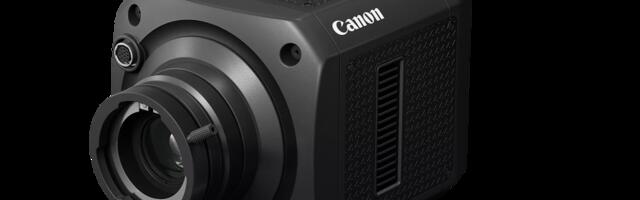 Skupocena Canon SPAD bezbednosna kamera u mraku snima video u boji