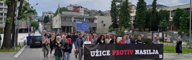 U četvrtak novi protest „Užice protiv nasilja“