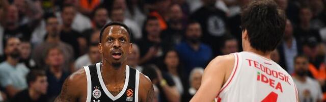 Pad Partizana, Zvezda tavori: Tabela Evrolige (FOTO)