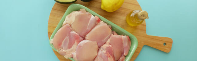 Zelena boginja: salata od avokada i piletine sa kremastim prelivom