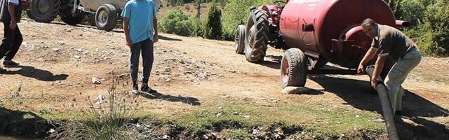 Zbog nestašice vode vanredna situacija u Novoj Varoši