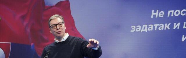 NEKI ŽIVE ZA ŽIVOT, NEKI ZA PREDSTAVU! GRADIĆEMO SVAKI PEDALJ NAŠE ZEMLJE! Vučić sumirao nedelju za nama (VIDEO)