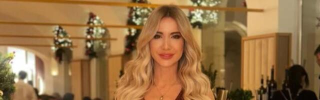 Drama lepe Hrvatice! Umalo joj reflektor razbio glavu, ona ne skida osmeh (VIDEO/FOTO)