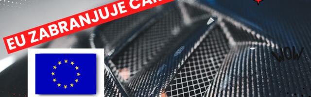 EU zabranjuje karbonska vlakna na automobilima