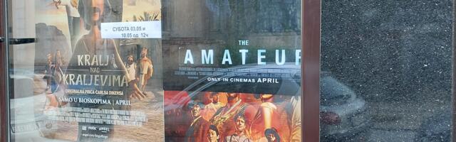Kralj nad kraljevima, Amater i Grešnici na bioskopskom repertoaru u Vranju
