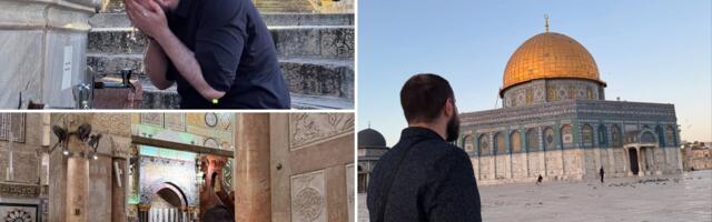 Ministar Zukorlić hodočastio Al Aqsa džamiju u Palestini