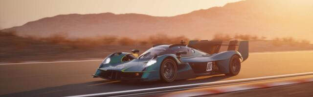 Aston Martin Valkyrie LM: Brutalna verzija za Le Mans