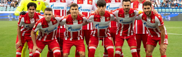 CRVENA ZVEZDA NIJE POLOŽILA ISPIT U RUSIJI: Zenit sa igračem manje trijumfovao protiv crveno-belih!