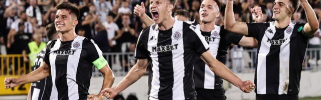 Deco, nastavite da se igrate - Partizanova mladost na maturskom ispitu