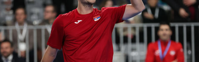 KECMANOVIĆ RUTINSKI: Srbija povela 1:0!