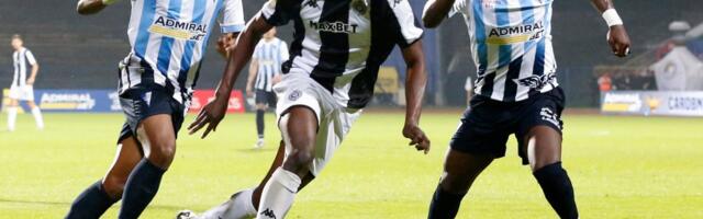 PETARDA PARTIZANA: Crno-beli razmontirali Spartak u Subotici!