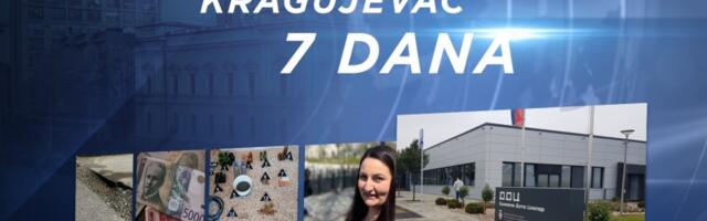 InfoKG 7 dana: Raskopani grad, kažnjena kragujevačka kompanija, hapšenja, pomozimo Mariji, posao u DDC-u...