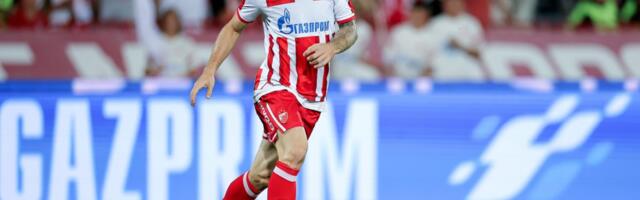 LJUBAV DO PENZIJE: Aleksandar Katai do kraja karijere u Crvenoj zvezdi!