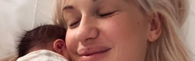 Posle razvoda, glumica rodila sina košarkašu! Sad otkrila kako je izgledao porođaj: "Prvo ustajanje nakon..."