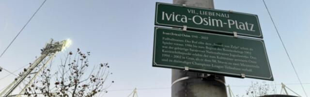 OMAŽ ŠTRAUSU SA GRBAVICE Mesto ispred stadiona nosi ime čoveka koji je tvorac modernog Šturma