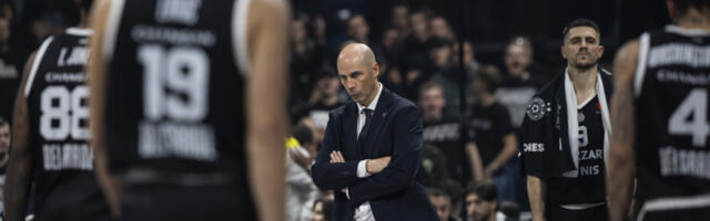 Kanal! Partizan blizu da dotakne dno: Ovako izgleda tabela posle bruke od Makabija!