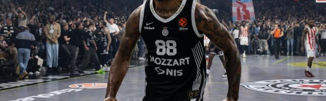 PARTIZAN PRESEKAO OKO DŽONSA I PORED SVEGA! Crno-beli doneli važnu odluku!