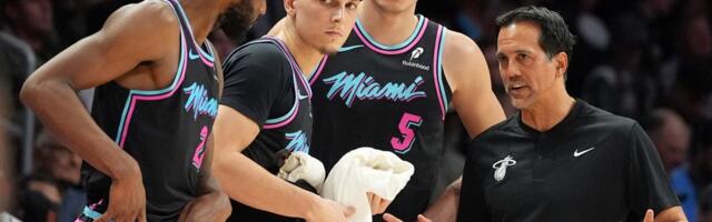 Jović najgori u dresu Majamija, Sajmons poludeo i režirao neverovatan preokret