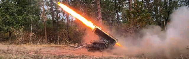 Pogođena lansirna platforma