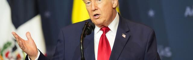 Tramp: "U tri dana smo Iranu uništili 42 broda"