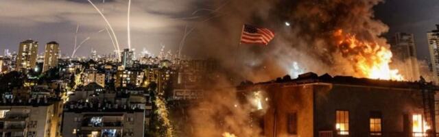 POGOĐENA AMERIČKA AMBASADA? Nastao PAKAO, građani masovno beže u skloništa!