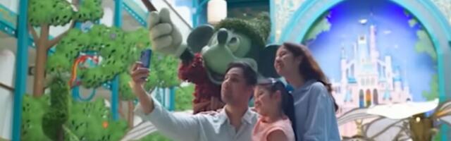 VIDEO: Najveći Diznijev kruzer kreće na svoje prvo putovanje